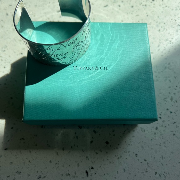 Tiffany & Co. Silver Cuff Bracelet - Picture 10 of 15